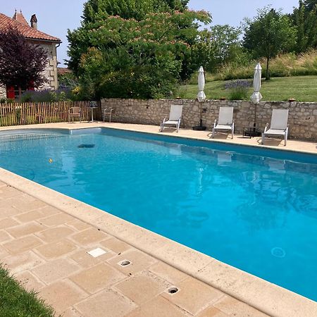 La Bastide Portoly B&B "Pruneaux" Penne-dʼAgenais Zewnętrze zdjęcie