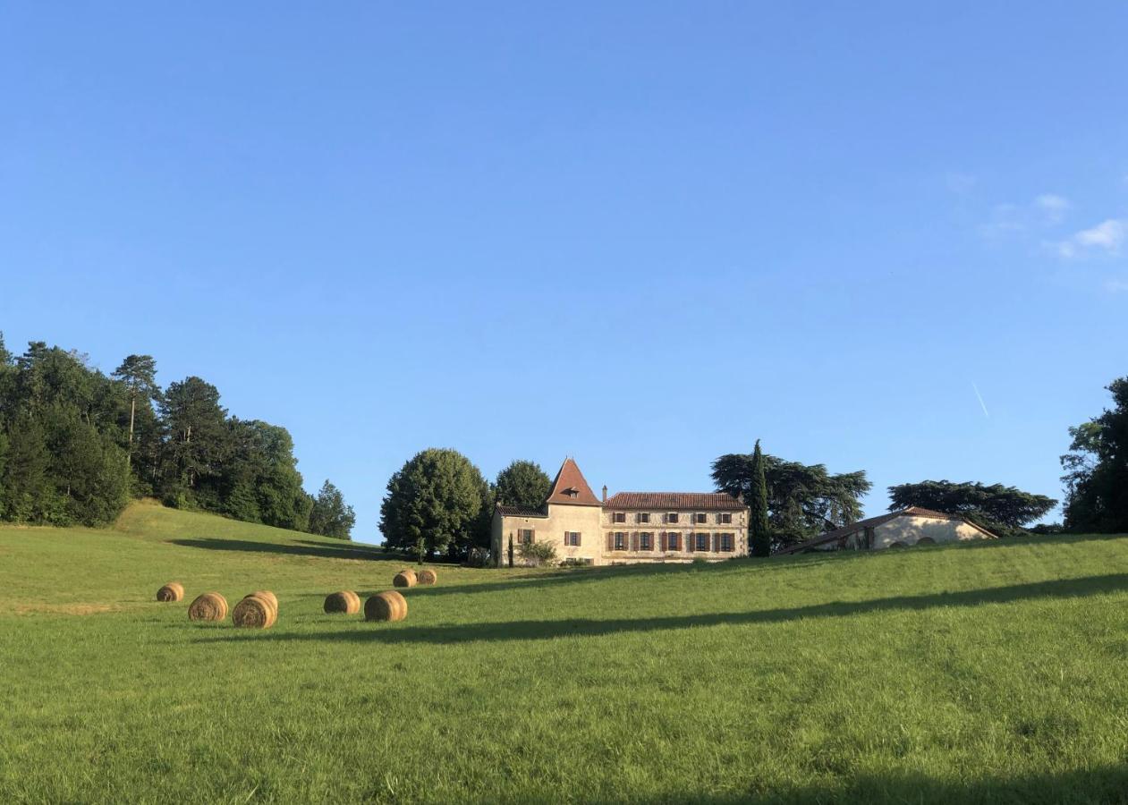 La Bastide Portoly B&B "Pruneaux" Penne-dʼAgenais Zewnętrze zdjęcie