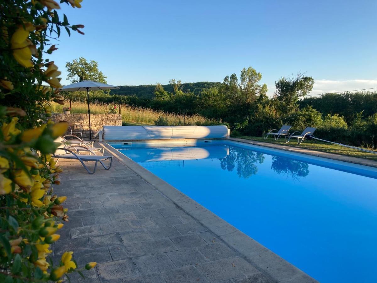 La Bastide Portoly B&B "Pruneaux" Penne-dʼAgenais Zewnętrze zdjęcie