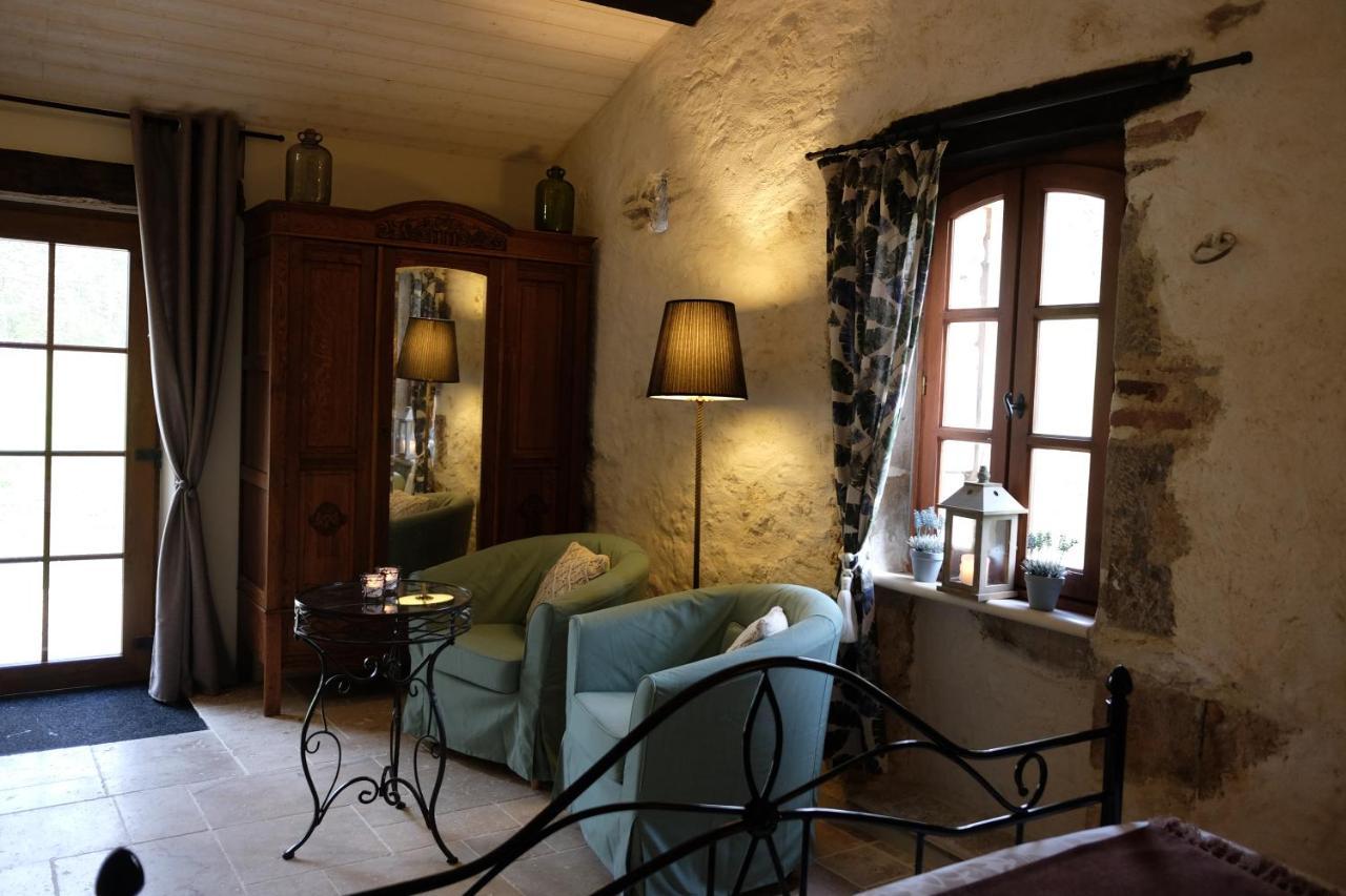 La Bastide Portoly B&B "Pruneaux" Penne-dʼAgenais Zewnętrze zdjęcie