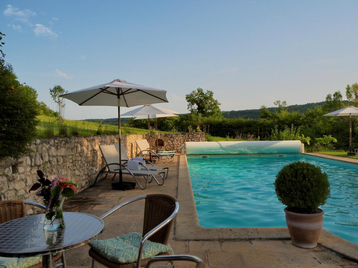 La Bastide Portoly B&B "Pruneaux" Penne-dʼAgenais Zewnętrze zdjęcie