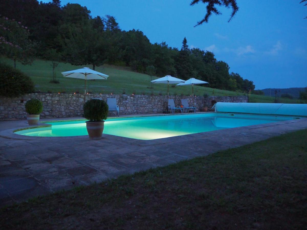 La Bastide Portoly B&B "Pruneaux" Penne-dʼAgenais Zewnętrze zdjęcie